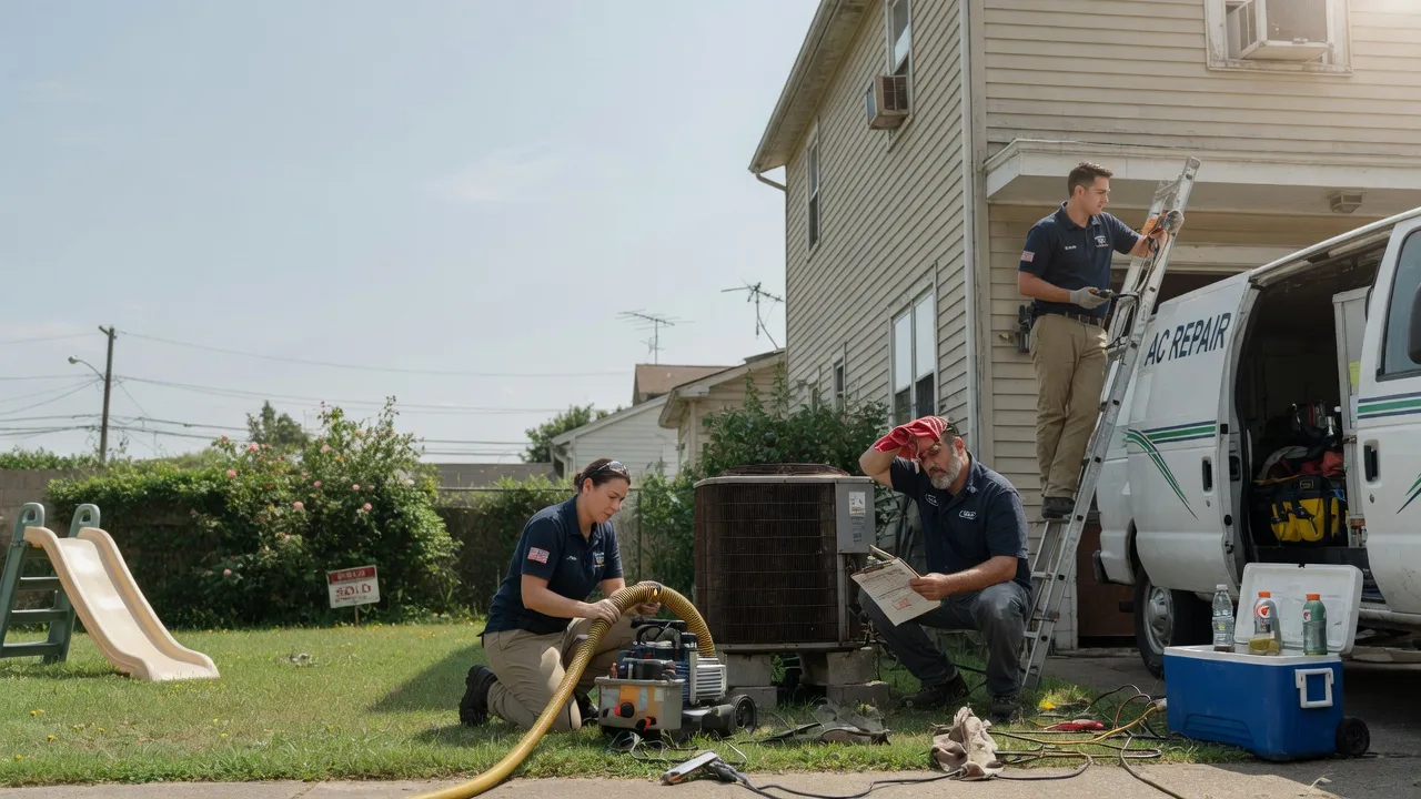 AC Repair in Bison, SD near me